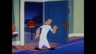 Popeye - Fright to the Finish (1954, original titles restored)