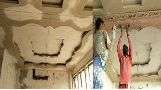 mandir ka ceiling design,how to making pop  ceiling design,pooja room ceiling design,mandir,