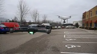 MAVIC VS PHANTOM 4 PRO VIDEO COMPARISON
