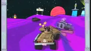 Cel Damage Xbox Gameplay