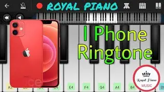 I Phone ringtone || Piano tutorial || Perfect piano || # Please subscribe 🙏 # ||