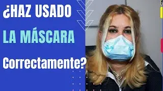Correct way to use surgical mask, How to use surgical face mask correctly? 