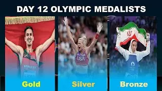 Top Champions Across All Events | Paris 2024 Olympics Final Highlights