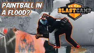 Playing Paintball in the Rain? || Pro Paintball