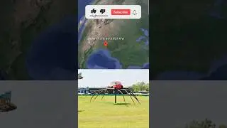 i found spider 🕷️ car on Google map and google earth in real life 
