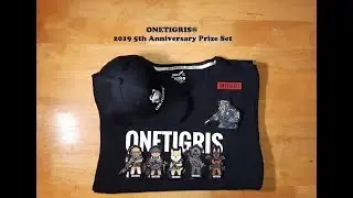 ONETIGRIS® 2019 5th Anniversary Prize Set