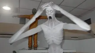 SCP - 096 trapped inside
