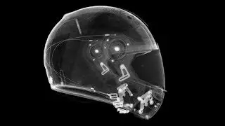 Что внутри мотошлема? Компьютерная томография | What's inside of moto helmet? CT scan