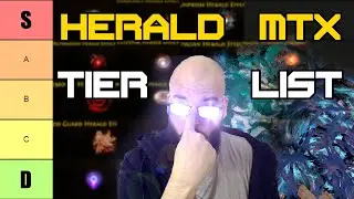 Path of Exile - Herald MTX Tier List - Ranking Herald Skill Effects from Best to Worst