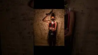 Ari loves that wall