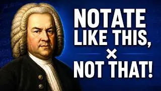 Notate Like This, Not That | Common Music Notation Mistakes