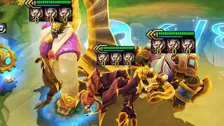 All Colossus 3 Star 9 Titan