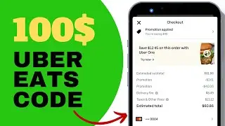 How To Get $100 Uber Eats Promo Code 2024 (WORKING!)
