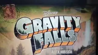 gravity falls theme sped up