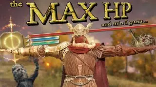 What's the MAX and MIN HP in Elden Ring?