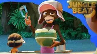 fiesta de disfraces | Jungle Beat Español | Episodios completos | Dibujos animados 2024
