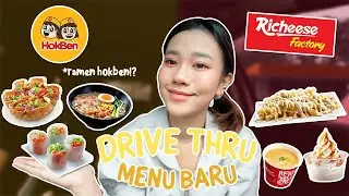 DRIVE THRU MENU-MENU TERBARU!!!