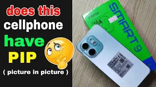Does infinix smart 9 have a PIP feature ( Picture-in-picture ) .?  watch this video