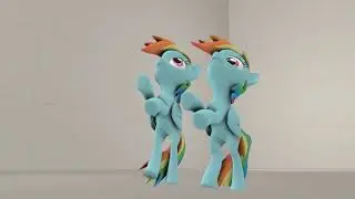Forward Flip Animation Test SFM