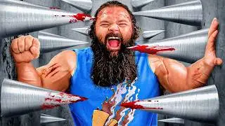 I TRAPPED The World's Strongest Man in 1000 Layers!