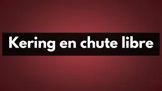 Kering en chute libre ! : Les investisseurs se trompent-ils lourdement ?