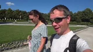 Один день в Мюнхене с палаткой