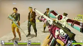Left 4 Dead 2 - Buried Deep Custom Campaign Gameplay Walkthrough