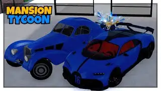 Mansion Tycoon 🚗, Cost 197,5M. Poide Luxury Corsa, Poide Type 48 Limited! in Roblox.