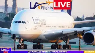 🔴LIVE Los Angeles International Airport | LAX LIVE | LAX Plane Spotting