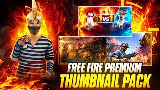 Free Fire Thumbnail Pack 🥵 FF Thumbnail | Free 2 Use | High Quality | Dragonzo Gfx