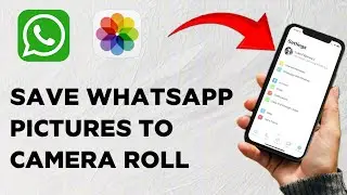 How to save pictures on WhatsApp to your camera roll