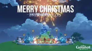 Merry Christmas 🎄⛄🎅🏻| Genshin Serenitea Pot Design
