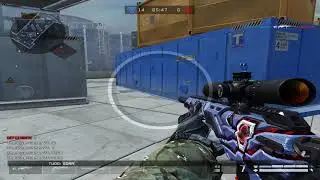 Warface NA - Um gringo me chamou X1 e olha no que deu!