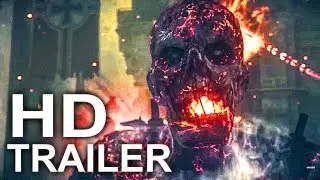 CALL OF DUTY WW2 The War Machine Trailer DLC Zombies The Shadowed Throne (2018) PS4/Xbox One/PC