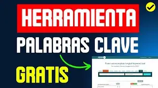 🔥👉NUEVA Herramienta para DESCUBRIR Palabras CLAVES Ilimitadas Gratis | Investigación Palabras 2024