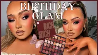 BIRTHDAY GLOW UP 🤎✨ GRWM | Makeup Tutorial