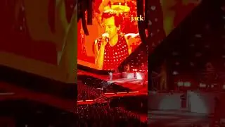 Harry Styles chante « As It Was » au Stade de France #shorts