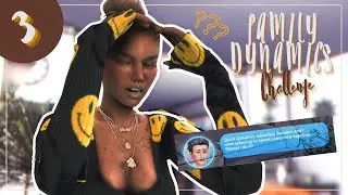SIMS 4 FAMILY DYNAMICS CHALLENGE #3 || Watch Simulation Lag try to ruin this LP! 👀