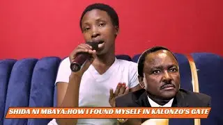 WEUH: Shida mbaya,listen to Liz Musasi sad story that led her to stay in Kalonzo's gates for help.