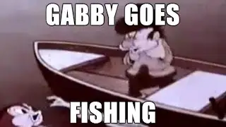 Gabby Goes Fishing - Cartoon (1941)
