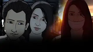 True Story of Kuchisake Onna - Japanese Urban Legend | Scary Stories | Bloody Monday E23