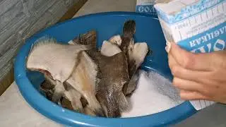 How to make dried flounder