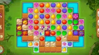 Gardenscapes Level 1384 Walkthrough 