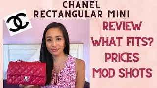 Chanel Mini Rectangular Flap in Caviar (Hiked up Prices?! Worth IT?)
