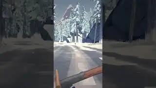 The Long Dark: #Shorts | Walkin' The Dog, Don't Run!