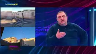 გუბაზ სანიკიძე ტვ პირველი tv pirveli აპრილი 2022 .