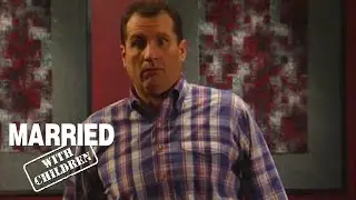 Al Walks Into The Wrong Theater! | Married With Children