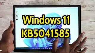 Windows 11 KB5041585 AGOSTO 2024 / trae nuevas funciones