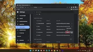 (Update) Google Chrome 97 removes the option to delete a default search engine