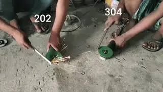 202 and 304 Steel Pipe checking